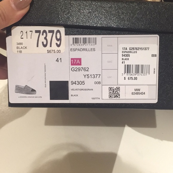 Chanel shoes size 41 - Picture 6 of 8